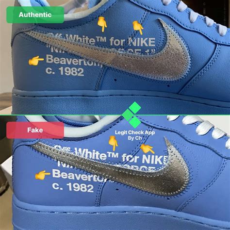 fake nike air force 1 off white blue|af1 off white university blue.